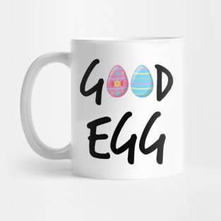 Good Egg (blk text) Mug